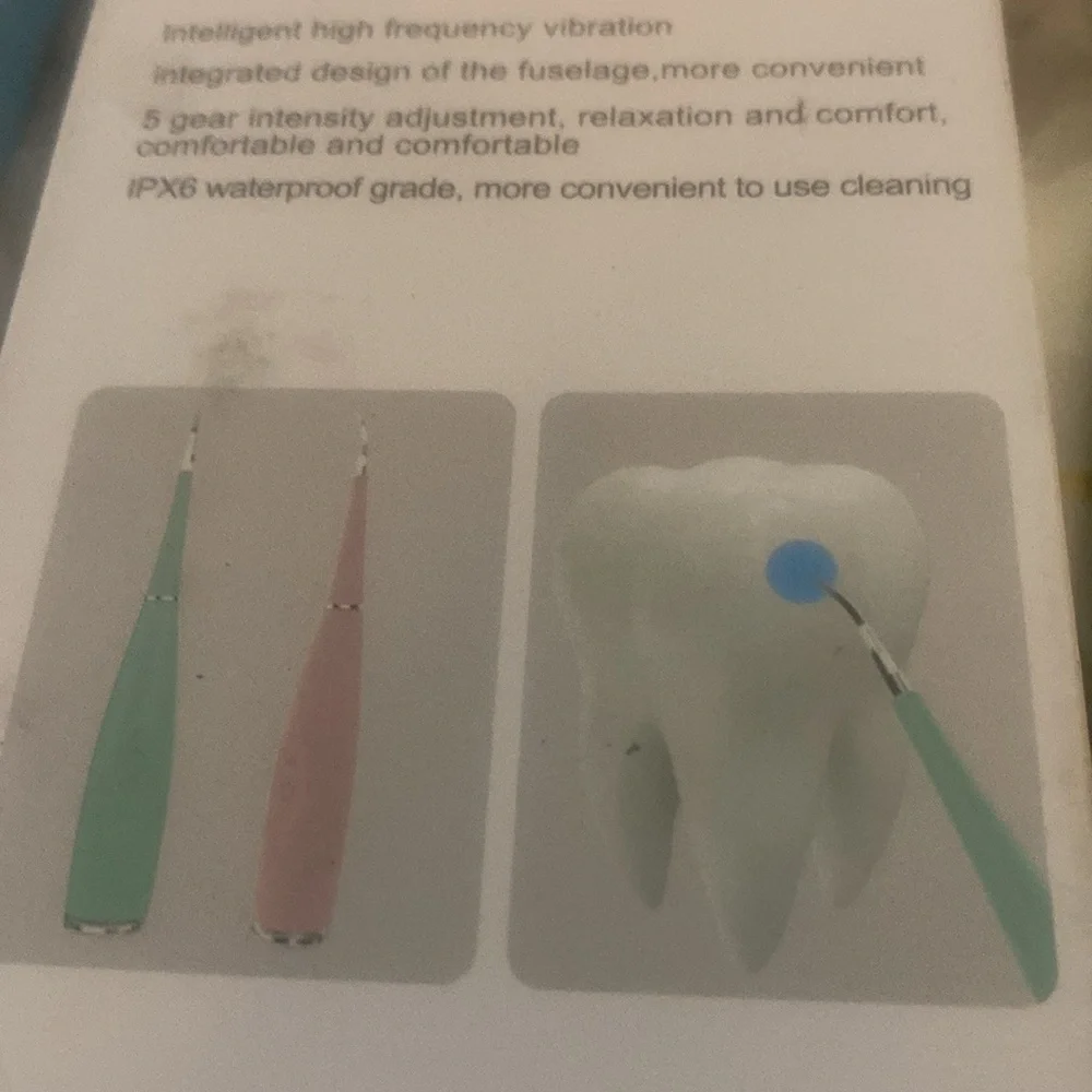 Dental Calculus Remover Oral Hygiene